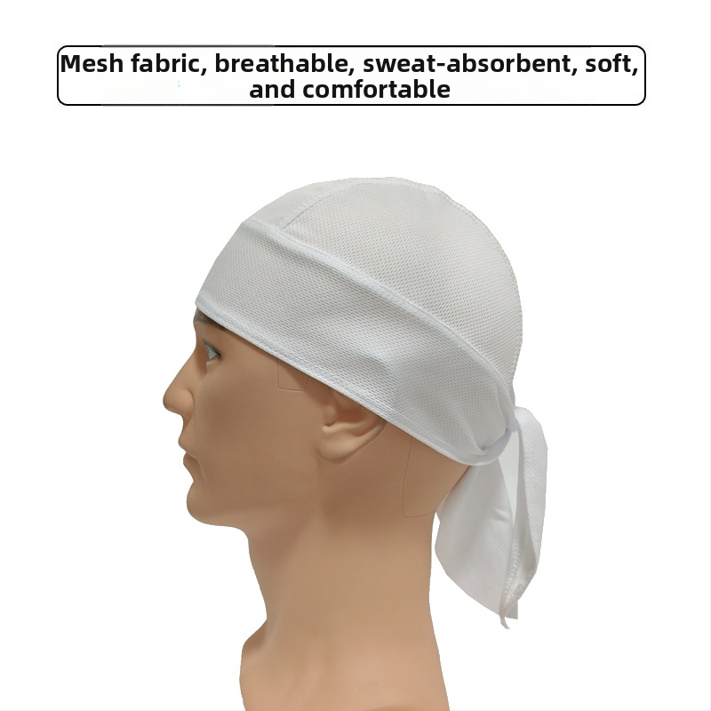 Ποδηλατικό καπέλο-μάσκα ενηλίκων από διχτυωτό ύφασμα με γρήγορο στέγνωμα, αντηλιακή προστασία, για εξωτερικές αθλητικές δραστηριότητες, unisex