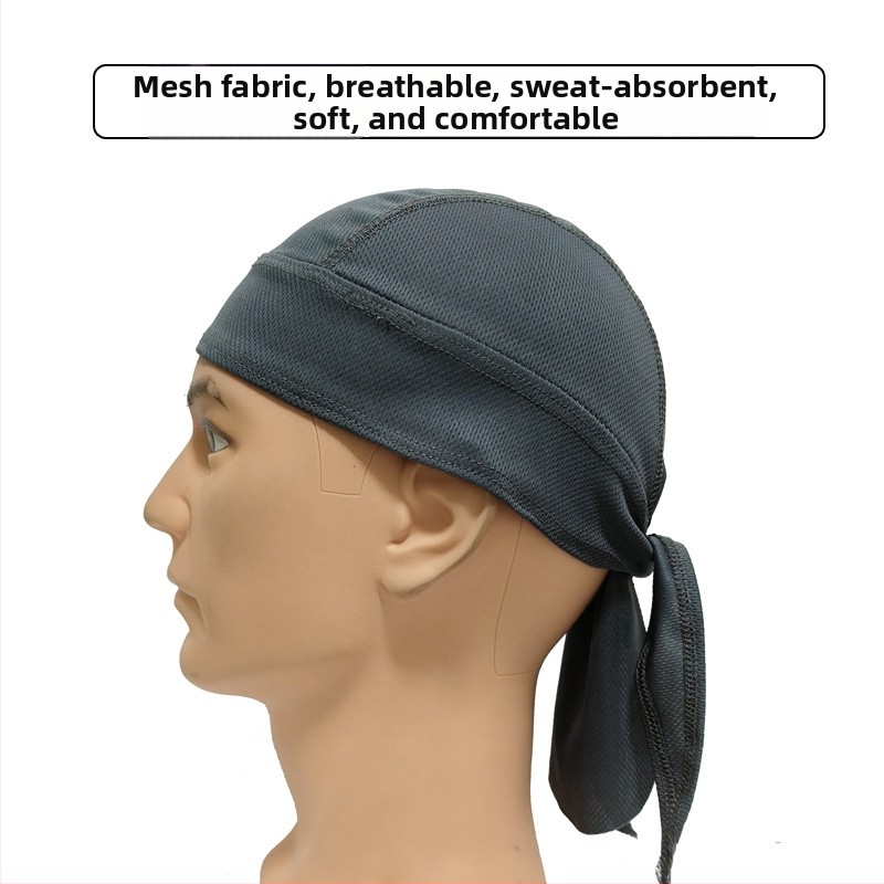 Ποδηλατικό καπέλο-μάσκα ενηλίκων από διχτυωτό ύφασμα με γρήγορο στέγνωμα, αντηλιακή προστασία, για εξωτερικές αθλητικές δραστηριότητες, unisex