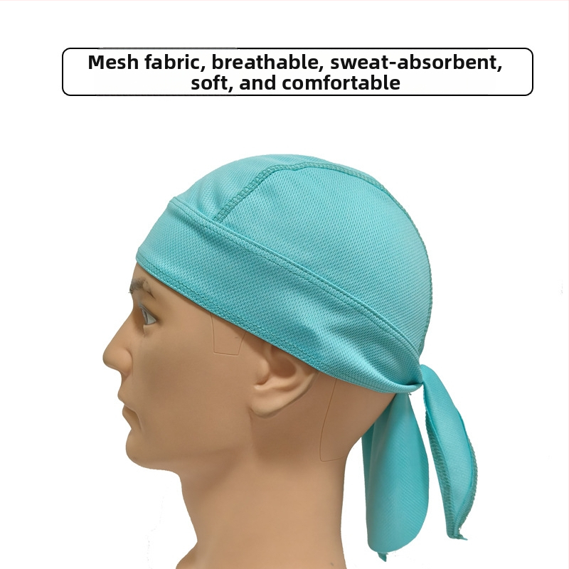 Ποδηλατικό καπέλο-μάσκα ενηλίκων από διχτυωτό ύφασμα με γρήγορο στέγνωμα, αντηλιακή προστασία, για εξωτερικές αθλητικές δραστηριότητες, unisex