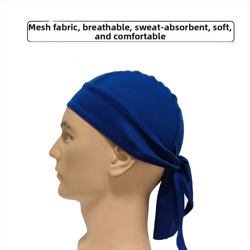 Ποδηλατικό καπέλο-μάσκα ενηλίκων από διχτυωτό ύφασμα με γρήγορο στέγνωμα, αντηλιακή προστασία, για εξωτερικές αθλητικές δραστηριότητες, unisex