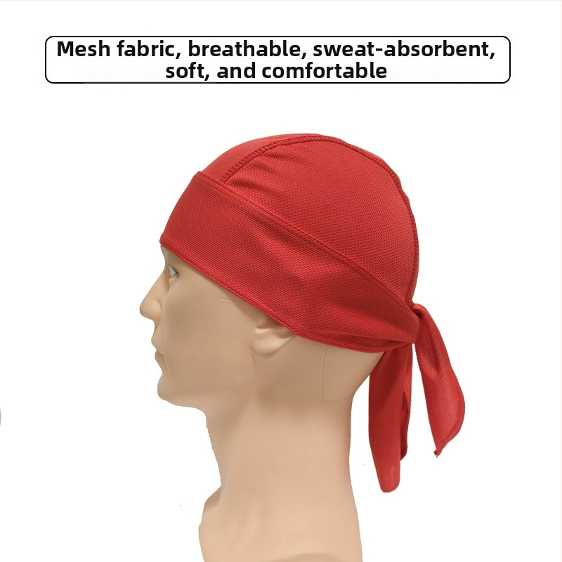 Ποδηλατικό καπέλο-μάσκα ενηλίκων από διχτυωτό ύφασμα με γρήγορο στέγνωμα, αντηλιακή προστασία, για εξωτερικές αθλητικές δραστηριότητες, unisex