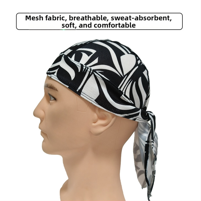 Ποδηλατικό καπέλο-μάσκα ενηλίκων από διχτυωτό ύφασμα με γρήγορο στέγνωμα, αντηλιακή προστασία, για εξωτερικές αθλητικές δραστηριότητες, unisex