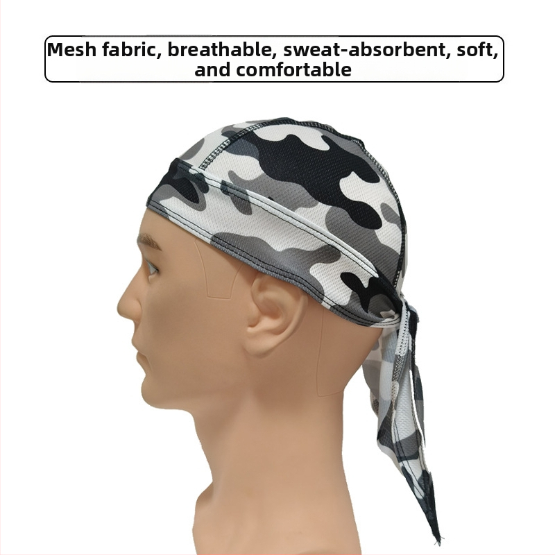 Ποδηλατικό καπέλο-μάσκα ενηλίκων από διχτυωτό ύφασμα με γρήγορο στέγνωμα, αντηλιακή προστασία, για εξωτερικές αθλητικές δραστηριότητες, unisex