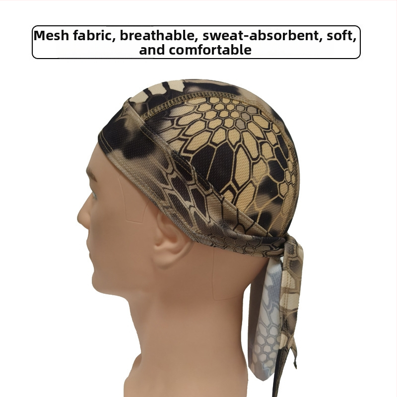 Ποδηλατικό καπέλο-μάσκα ενηλίκων από διχτυωτό ύφασμα με γρήγορο στέγνωμα, αντηλιακή προστασία, για εξωτερικές αθλητικές δραστηριότητες, unisex