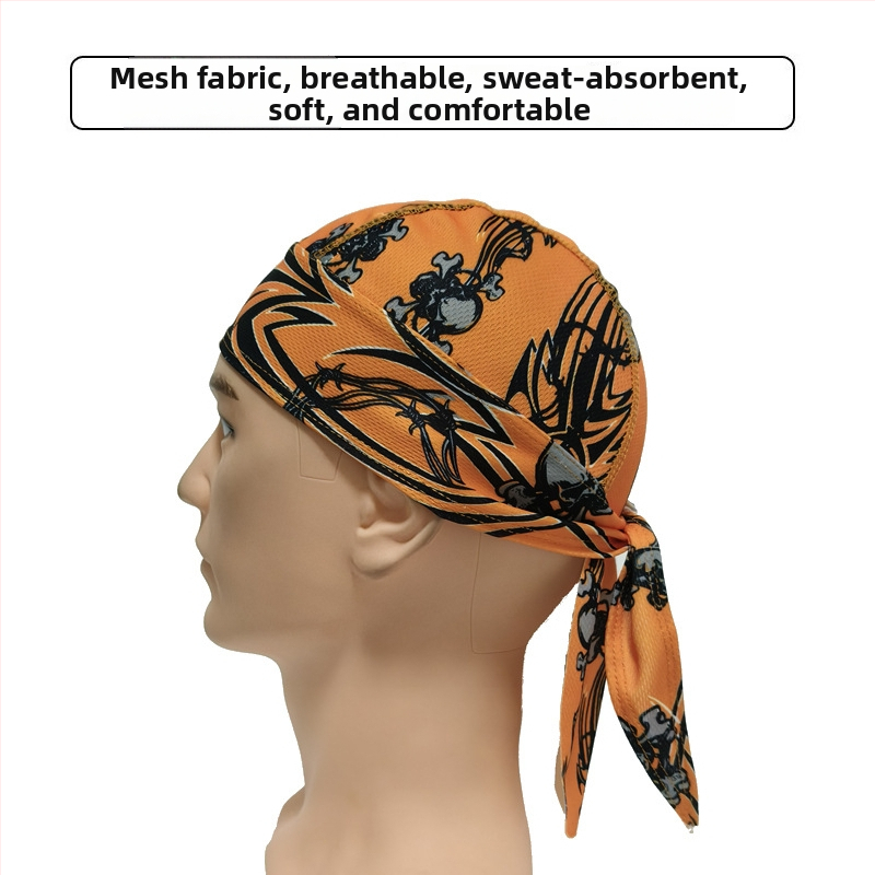 Ποδηλατικό καπέλο-μάσκα ενηλίκων από διχτυωτό ύφασμα με γρήγορο στέγνωμα, αντηλιακή προστασία, για εξωτερικές αθλητικές δραστηριότητες, unisex