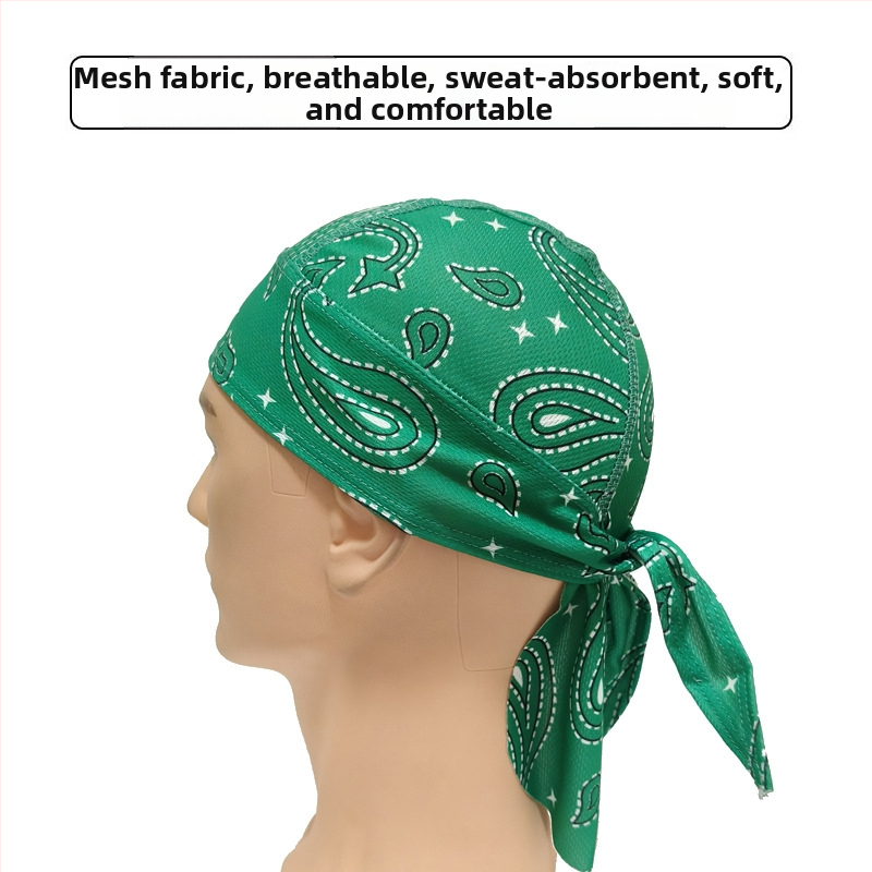 Ποδηλατικό καπέλο-μάσκα ενηλίκων από διχτυωτό ύφασμα με γρήγορο στέγνωμα, αντηλιακή προστασία, για εξωτερικές αθλητικές δραστηριότητες, unisex