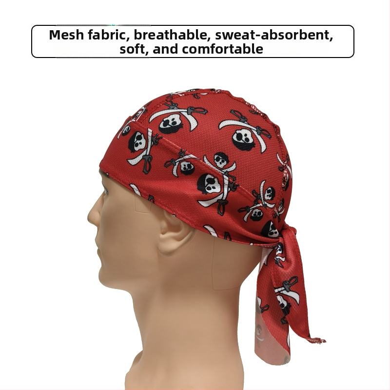 Ποδηλατικό καπέλο-μάσκα ενηλίκων από διχτυωτό ύφασμα με γρήγορο στέγνωμα, αντηλιακή προστασία, για εξωτερικές αθλητικές δραστηριότητες, unisex