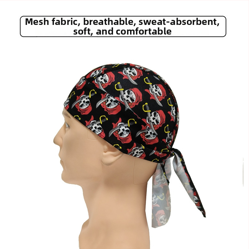 Ποδηλατικό καπέλο-μάσκα ενηλίκων από διχτυωτό ύφασμα με γρήγορο στέγνωμα, αντηλιακή προστασία, για εξωτερικές αθλητικές δραστηριότητες, unisex