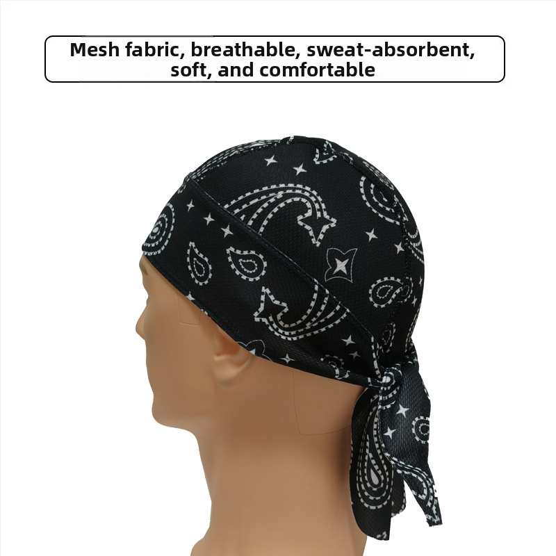 Ποδηλατικό καπέλο-μάσκα ενηλίκων από διχτυωτό ύφασμα με γρήγορο στέγνωμα, αντηλιακή προστασία, για εξωτερικές αθλητικές δραστηριότητες, unisex