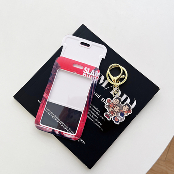 Ötvözet kulcstartó, rajzfilmszerű dizájn, kulccsal, friss és édes stílus, 2023 tavasza