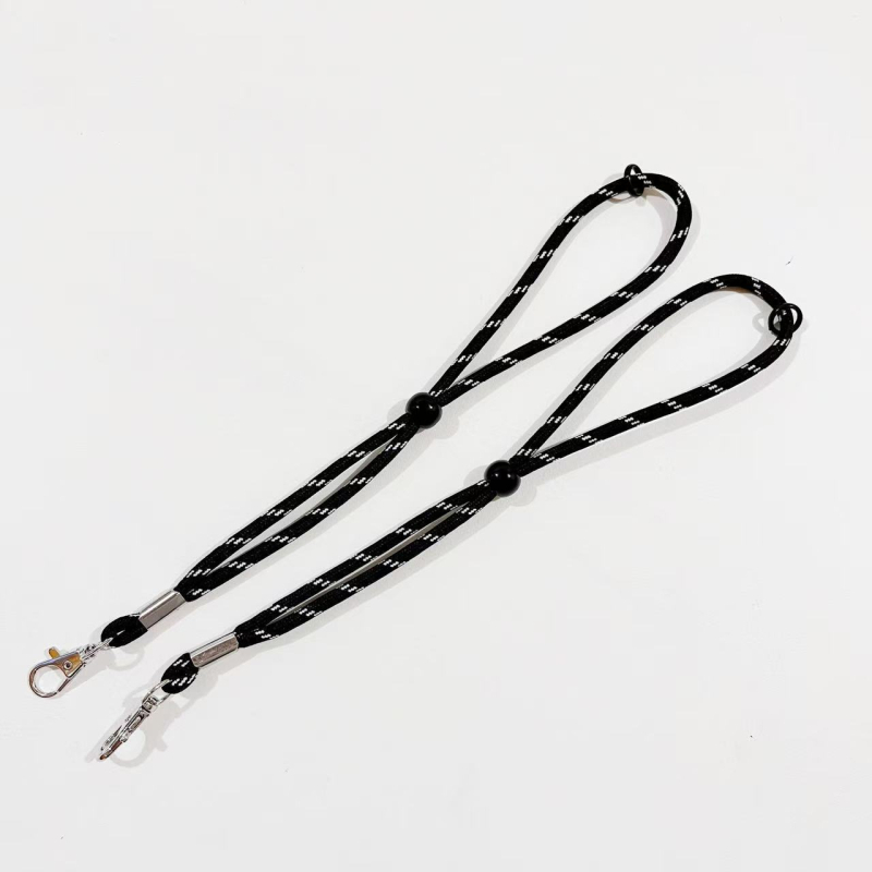 Χειμερινά γάντια σκι με διαιρούμενα δάχτυλα και ιμάντα αποφυγής απώλειας, πολυεστέρας, unisex, χειροποίητα, ριγέ