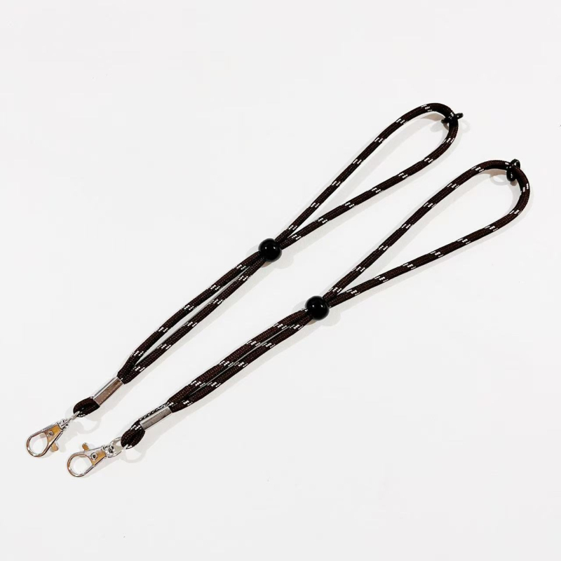 Χειμερινά γάντια σκι με διαιρούμενα δάχτυλα και ιμάντα αποφυγής απώλειας, πολυεστέρας, unisex, χειροποίητα, ριγέ