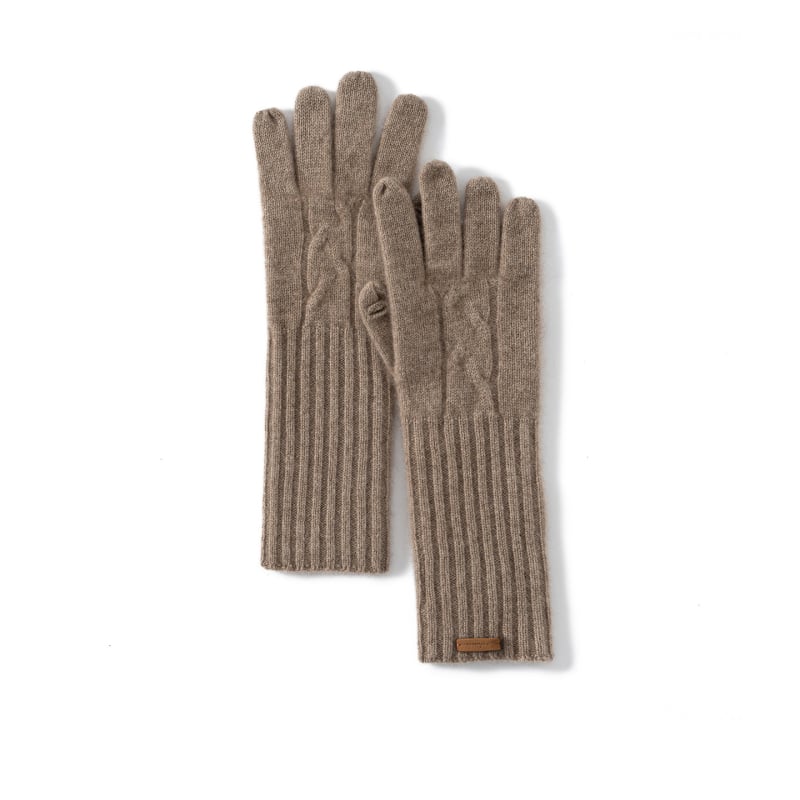 Γυναικείες γάντες κασμίρι με διαχωρισμένους δακτύλους – Jacquard ύφανση, διατήρηση ζέστης, χειμώνας-άνοιξη-φθινοπωρινή περίοδος