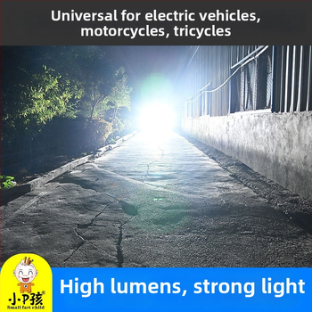 Εξωτερικός LED προβολέας για ηλεκτρικά οχήματα, μοντέλο WF16, DC 12-90V, ενιαίο εξάρτημα