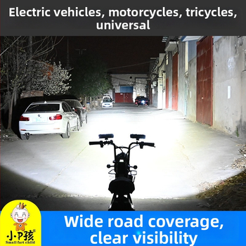 Εξωτερικός LED προβολέας για ηλεκτρικά οχήματα, μοντέλο WF16, DC 12-90V, ενιαίο εξάρτημα