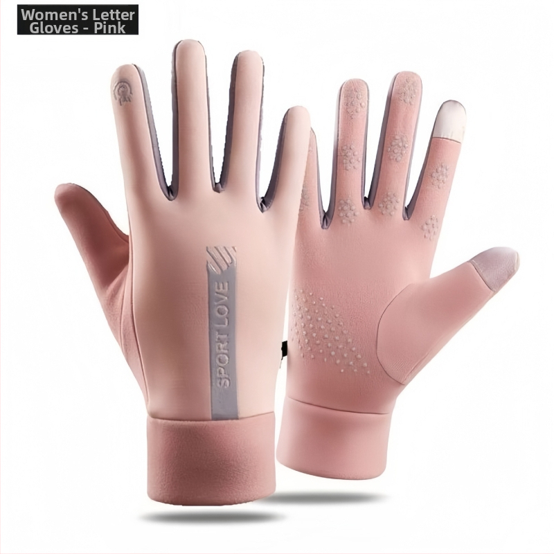 Χειμερινά γάντια ποδηλασίας Unisex – Ανθεκτικά στον άνεμο, με επένδυση φλίς, ευαισθησία στην αφή, αδιάβροχα, αντιολισθητικά, για εξωτερικές δραστηριότητες