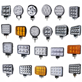 LED φανάρι φορτηγού 90W, 12-80V, IP67, 4200 lm