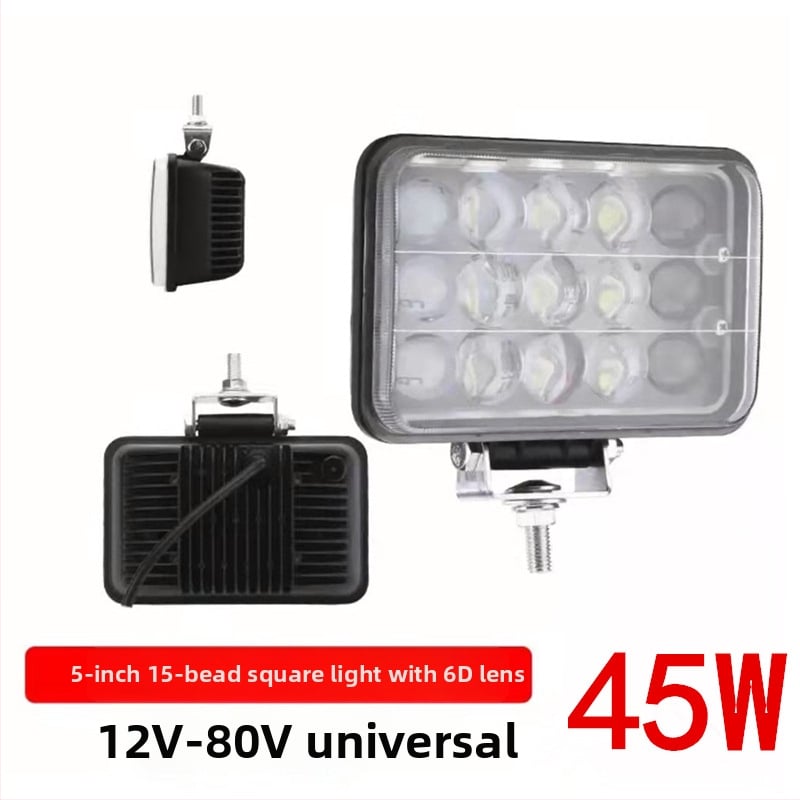 LED φανάρι φορτηγού 90W, 12-80V, IP67, 4200 lm