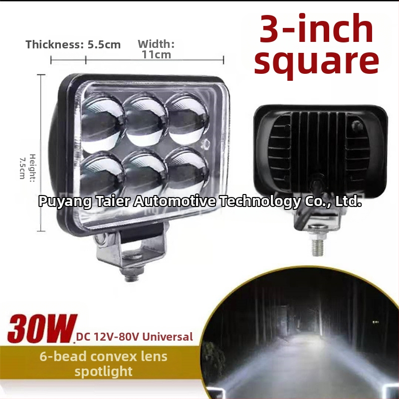 LED φανάρι φορτηγού 90W, 12-80V, IP67, 4200 lm