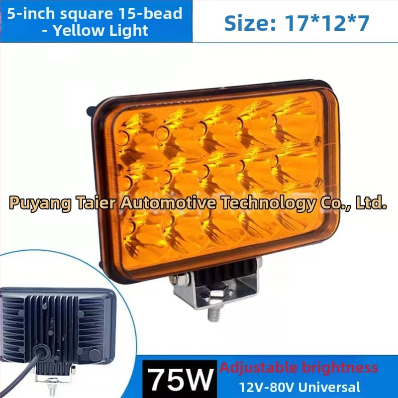 LED φανάρι φορτηγού 90W, 12-80V, IP67, 4200 lm