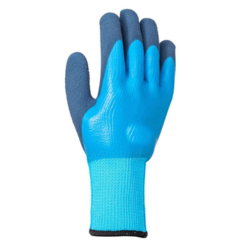 Lateksa gumijas cimdi makšķerēšanai un ražām – ūdensdrošas, izturīgas pret caurumiem, pret griezumu un pret ieduršanu, pieaugušo izmērs