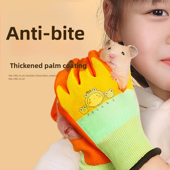 Anti-uzbrukuma cimdi mājdzīvniekiem - Brave Shield, perforācijas aizsardzība, svars 40, piemērots kontaktam ar dzīvniekiem un dārzkopībai