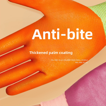 Anti-uzbrukuma cimdi mājdzīvniekiem - Brave Shield, perforācijas aizsardzība, svars 40, piemērots kontaktam ar dzīvniekiem un dārzkopībai