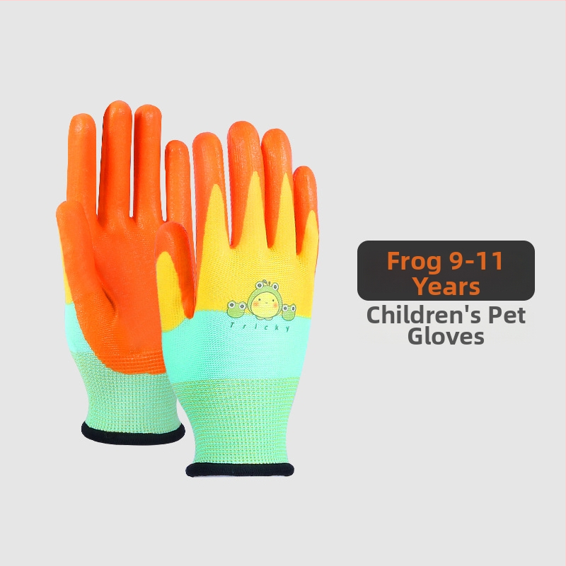 Anti-uzbrukuma cimdi mājdzīvniekiem - Brave Shield, perforācijas aizsardzība, svars 40, piemērots kontaktam ar dzīvniekiem un dārzkopībai