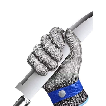 Cimdi ar nerūsējošā tērauda mikrošķiedrām – Anyou Shield