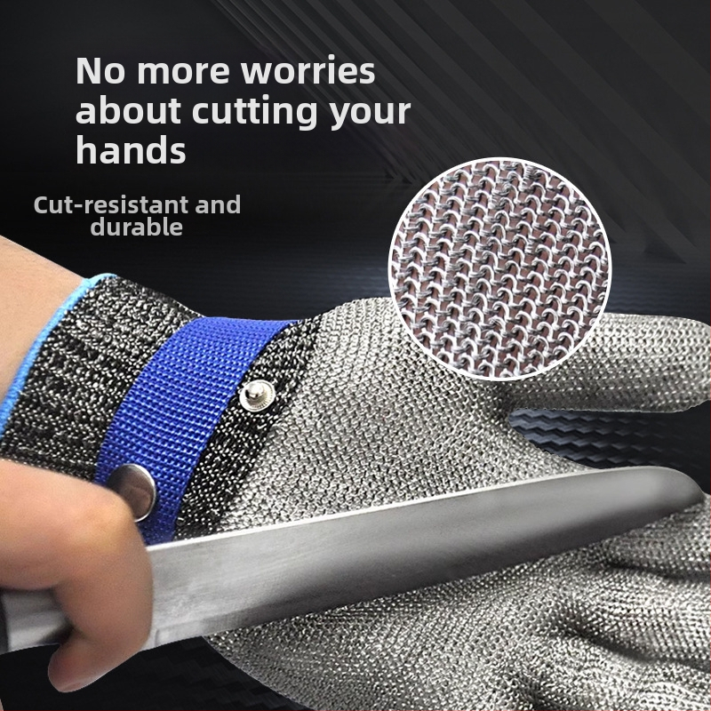 Cimdi ar nerūsējošā tērauda mikrošķiedrām – Anyou Shield