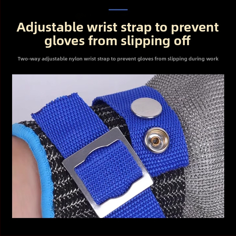 Cimdi ar nerūsējošā tērauda mikrošķiedrām – Anyou Shield