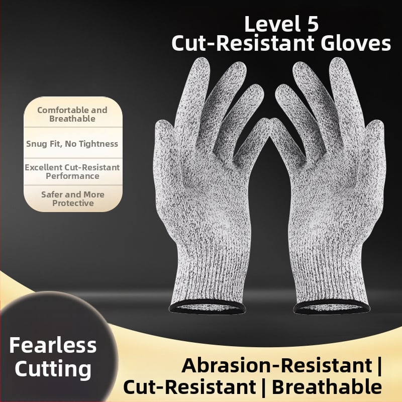 Cimdi ar nerūsējošā tērauda mikrošķiedrām – Anyou Shield