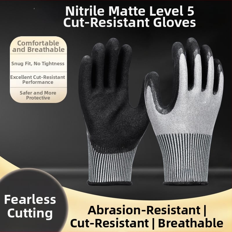 Cimdi ar nerūsējošā tērauda mikrošķiedrām – Anyou Shield