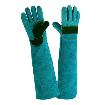 Da Heng ādas cimdi pret kodumu mācībām mājdzīvniekiem, gari aizsargājošie cimdi