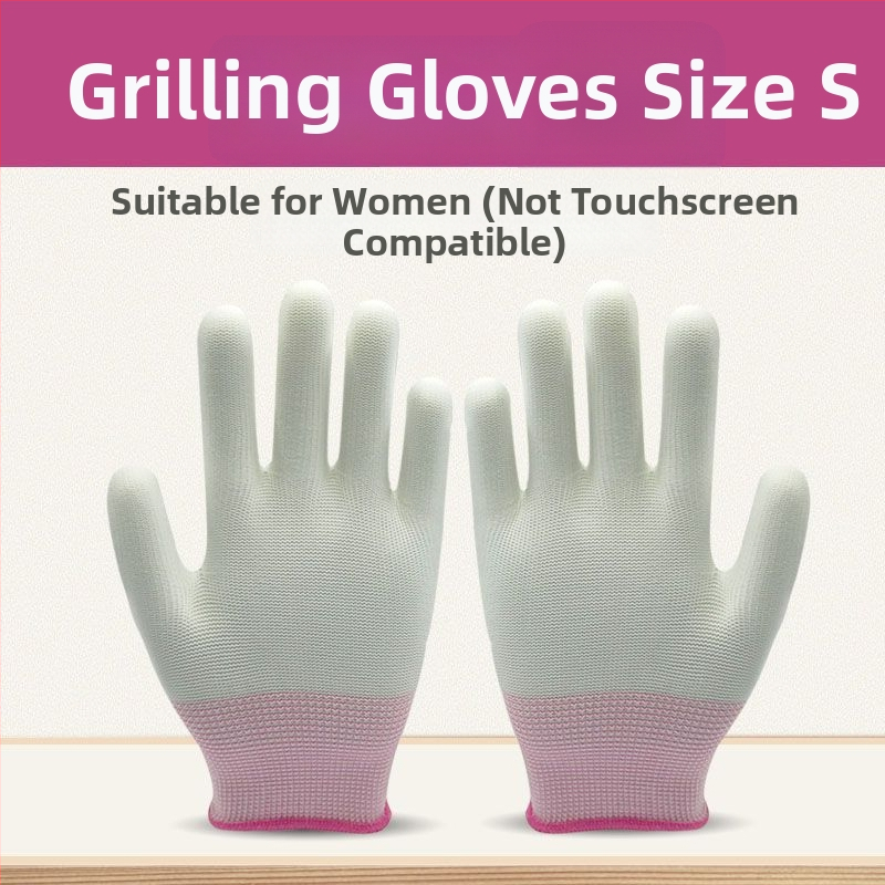 Grila cimdi ar skārienjutīgu ekrānu, izturīgi pret augstām temperatūrām, siltumizolācija, izturīgi pret eļļu, neilons