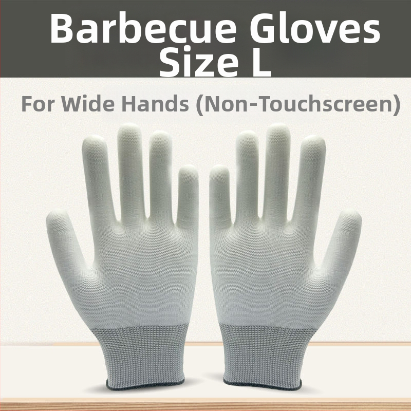 Grila cimdi ar skārienjutīgu ekrānu, izturīgi pret augstām temperatūrām, siltumizolācija, izturīgi pret eļļu, neilons