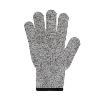 HPPE 5. pakāpes griezumizturīgas cimdi, pārtikas kvalitāte, dārza ražas vākšanai, adīti, bērniem un pieaugušajiem, darba aizsardzība