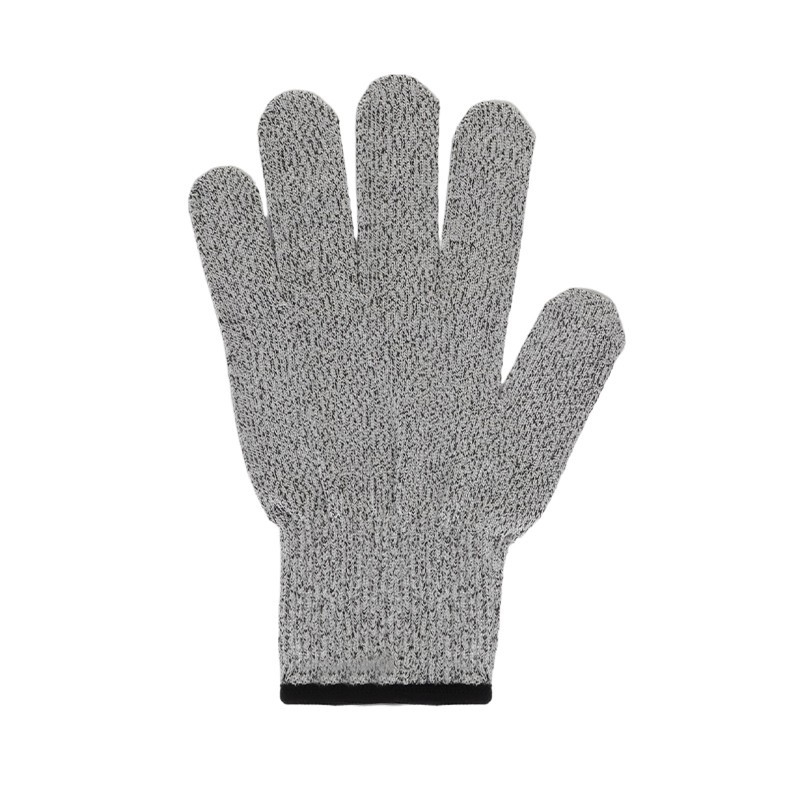 HPPE 5. pakāpes griezumizturīgas cimdi, pārtikas kvalitāte, dārza ražas vākšanai, adīti, bērniem un pieaugušajiem, darba aizsardzība