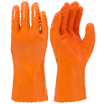 Potpuno potopljene gumene radničke rukavice – protuklizne, otporne na ulje, otporne na habanje, deblje