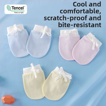 Novorođene rukavice protiv ogrebotina | Unisex, Brand Cute, Sezone: ljeto, proljeće, jesen, Lansiranje: ljeto 2025