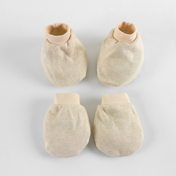 Lion Bear Бебешки ръкавици и покривала за крака – защита от надраскване на ръцете и краката, дишащ памучен материал