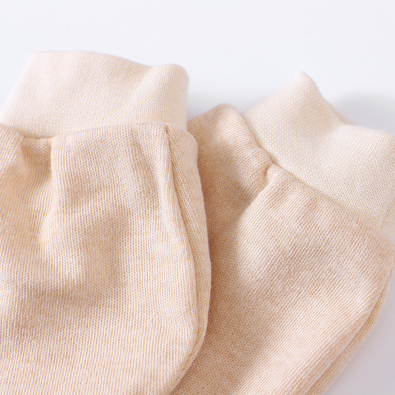 Lion Bear Бебешки ръкавици и покривала за крака – защита от надраскване на ръцете и краката, дишащ памучен материал