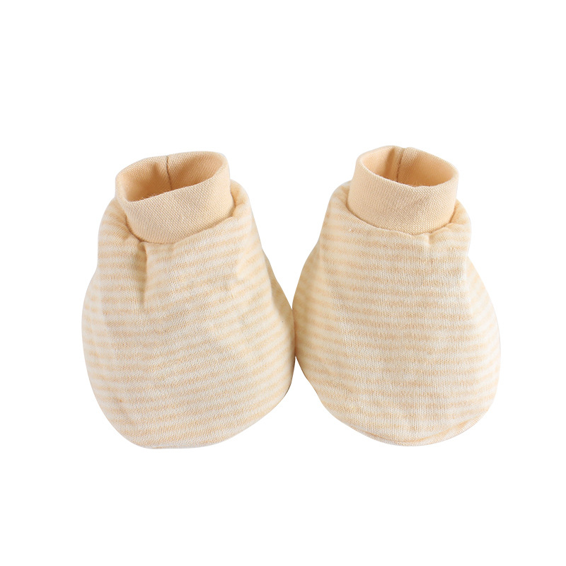 Lion Bear Бебешки ръкавици и покривала за крака – защита от надраскване на ръцете и краката, дишащ памучен материал