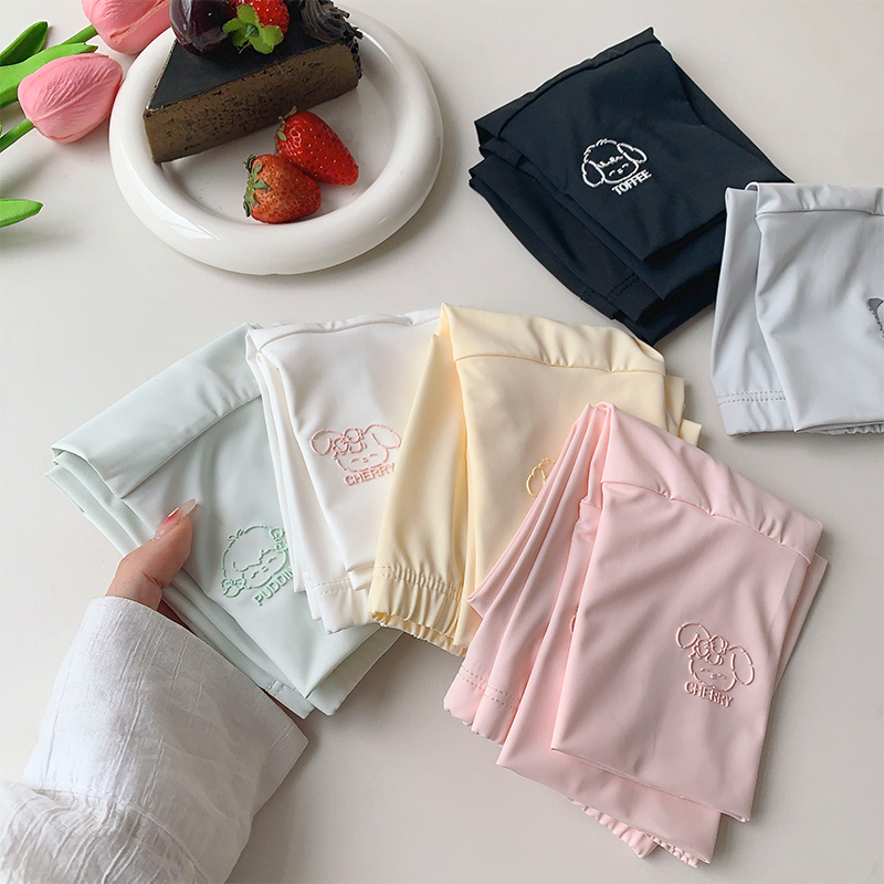 Μανίκια χεριών UV προστασία Ice Silk Νάιλον 71-80% Αναπνεύσιμα