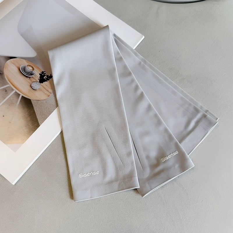 Μανσέτες χεριών UV προστασίας — χωρίς ραφές, σκιά ήλιου, δροσερή καλοκαιρινή λεπτή γραμμή για οδήγηση και ποδηλασία | Νάιλον 71–80%