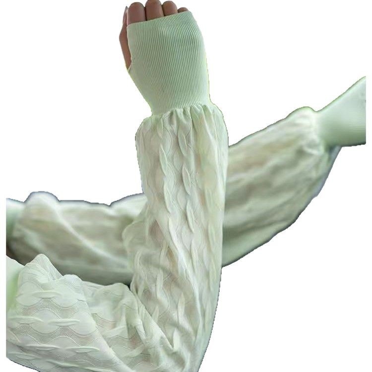 Μανίκια προστασίας από τον ήλιο για καλοκαίρι - Πολυεστέρας, περιεκτικότητα ύλης >96%, Γλυκό στυλ, Καλοκαίρι 2025