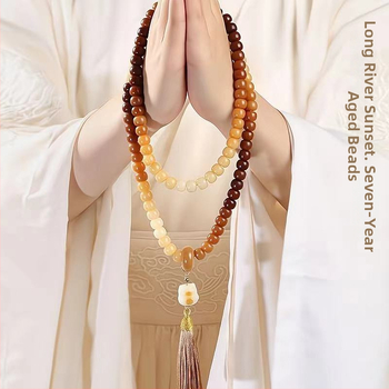 Bodhi saknes rokassprādze ar 108 lodēm, rokdarbs, moderns minimālisms, dāvana sievietēm