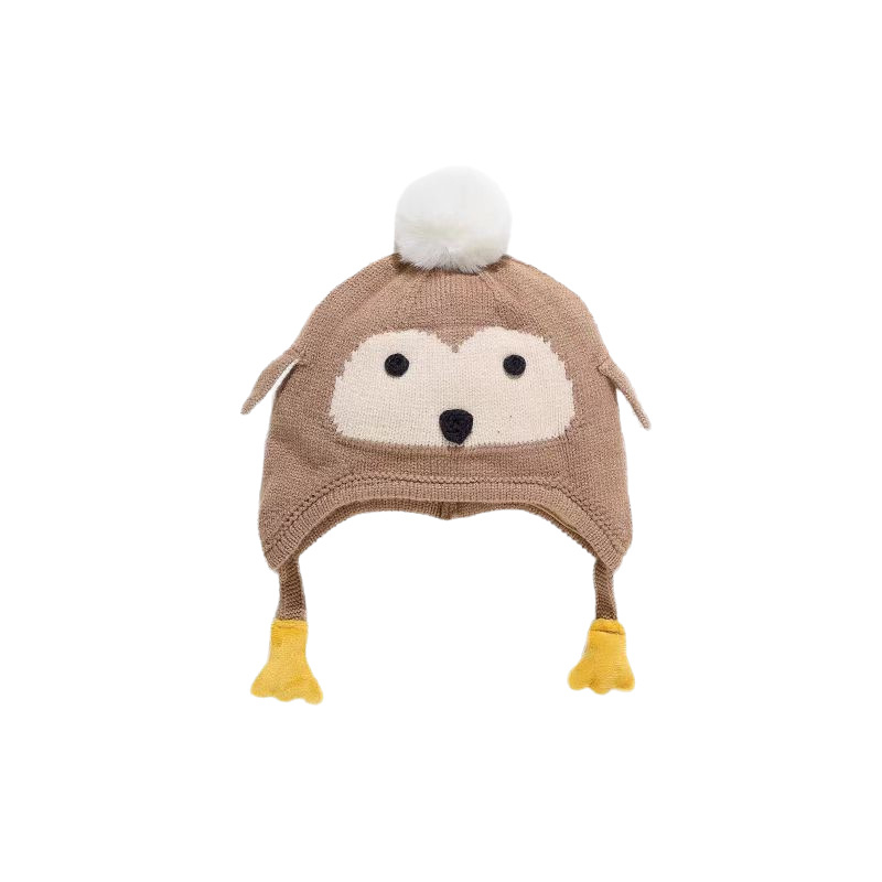 Beebide kapuutsiga müts, kootud, soe ja tuulekindel, kupolo stiil, polüesterkangas, vanus 0–4 aastat, kevad ja sügis