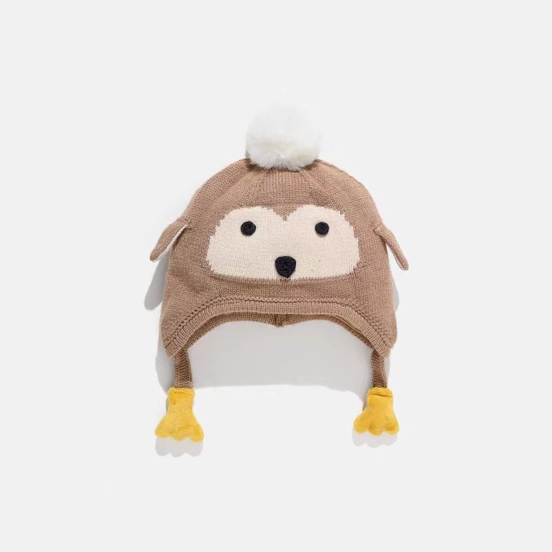 Beebide kapuutsiga müts, kootud, soe ja tuulekindel, kupolo stiil, polüesterkangas, vanus 0–4 aastat, kevad ja sügis