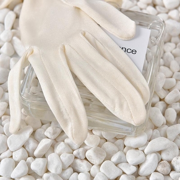 Mâneci din mătase pentru protecție UV, croială lejeră (100% mătase; Material: mătase; Stil: Fashion Commuter; Vara 2024)